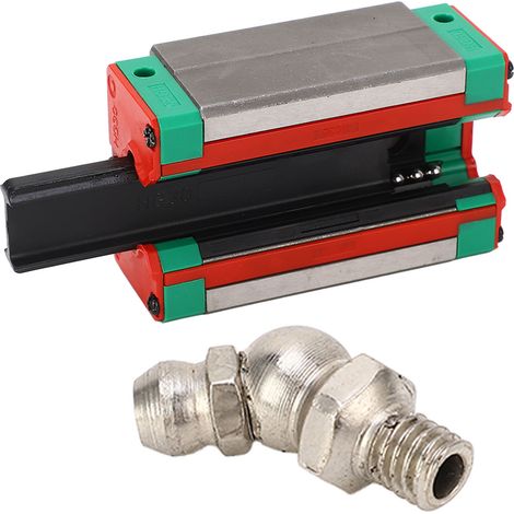 Glissière linéaire HGH30CA, bloc coulissant carré auto-centré pour machine-outil CNC, rail de guidage de mouvement automatique. (1/5)