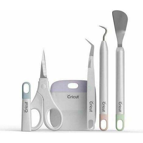 Accessoire Machine de découpe Cricut Set 5 outils