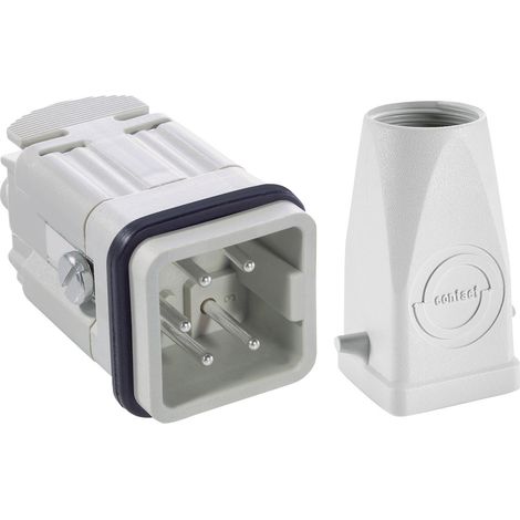 LAPP Steckverbinder-Set EPIC®KIT H-A 4 75009613 4 + PE Schrauben 1 Set