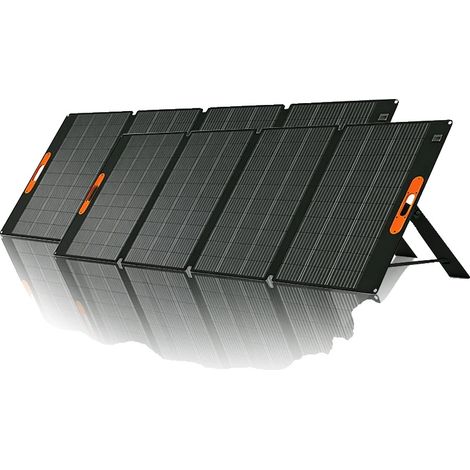 Pannello solare, design portatile, alta efficienza, 2 pezzi - 200W (1/2)