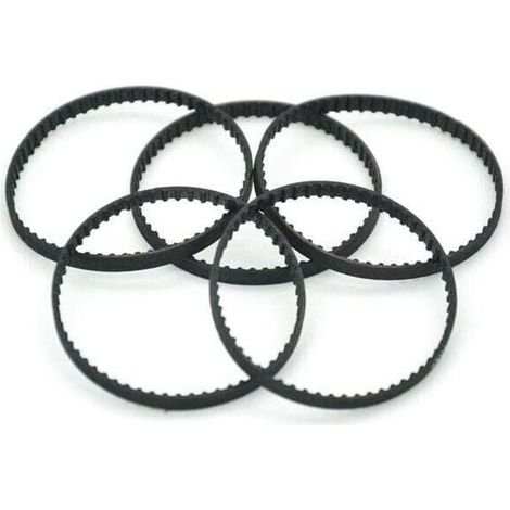 Endlosriemen, 227,584 mm lang, 112 Zähne, synchron, 3 mm breit, geschlossener Zahnriemen, 5er-Packung (1/4)