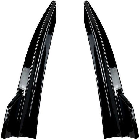 Lame de pare-chocs arrière, diffuseur, aileron, spoiler pour BMW Série 3 G20 320i, 325i et 330i (brillant) (1/5)