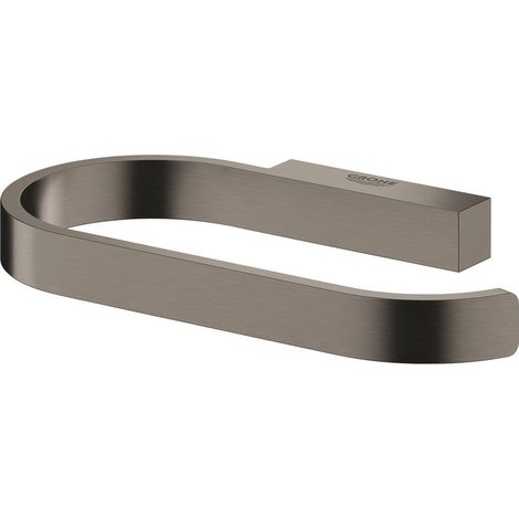 Grohe Papierhalter Selection Metall o Deck W.-Mont. ha graph geb. (1/5)