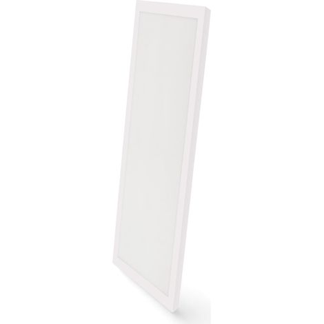 IluminaShop - Panel LED 40W de Superficie Rectangular Serie Home 120X30 Cm IP40  3000+4000+6000 (1/2)