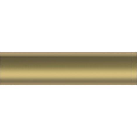 Barra de toalla CONCA doble, redonda, 600 mm dorado cepillado IDEAL STANDARD (1/5)