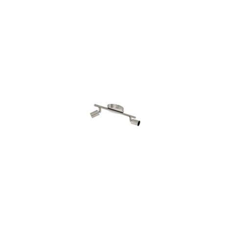 Buzzled faretti gu10led 2x3w 28.5 x 6.5 - eglo (1/2)