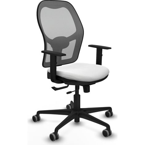 Sedia ergonomica piqueras y crespo Jorquera nero braccioli regolabili (1/2)
