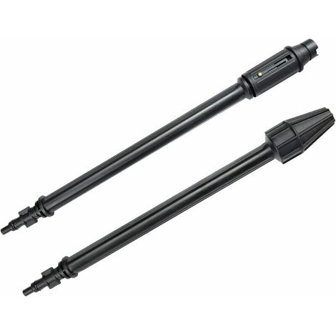 Lance à jet d'eau haute pression et buse de rechange pour lance rotative pour nettoyeur haute pression compatible avec les nettoyeurs haute pression Lidl Parkside de Lavor Sterwin (1/5)