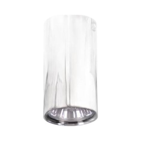 Spot plafond tube chromé noir Kaja Adria K-4821 GU10 (1/3)