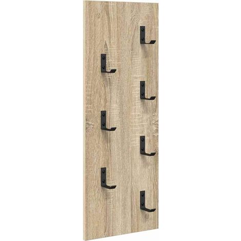 Maison Exclusive - Wandmontierter nachttisch Sonoma-Eiche 30 x 1,
