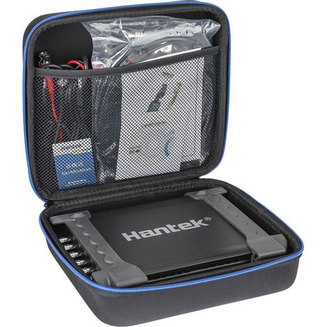 Oscilloscope de diagnostic automobile 8 canaux, générateur de signaux programmables, fréquence d'échantillonnage spéciale 2,4 MSa/s 100 kHz (1/5)