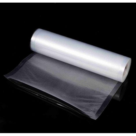 Rouleau sous vide alimentaire, sac sous vide alimentaire, compatible avec diverses machines de mise sous vide, 20 cm x 500 cm (1/5)