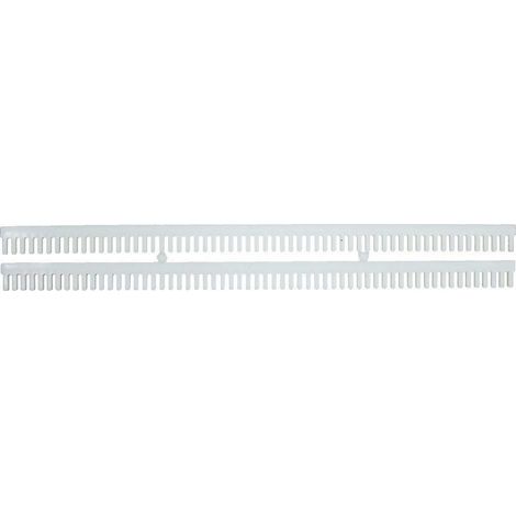 Pettine per listello - Specifiche: passo 4,25 mm (48 denti) - 20 pz (1/3)