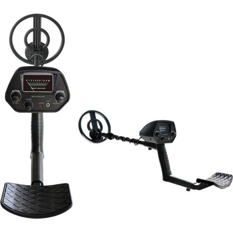 Détecteur de métaux pour adultes GTX5030 Portable Installation Facile Détecteur De Métaux Souterrain Haute Sensibilité Bijoux Trésor Or Métal Détection Outil Étanche professionnelle améliorée de plus (1/5)