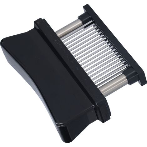Marteau attendrisseur 48 aiguilles noir pour steaks, côtes de porc, filets de poulet – outil de frappe de viande (1/5)