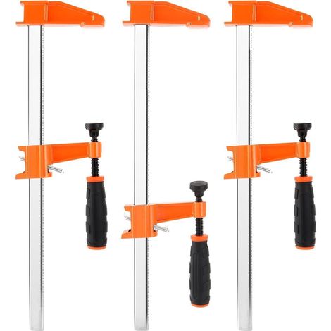 Schraubzwingen 3 Stück 450 mm Spannweite 300 mm Maultiefe 60 mm (1/5)