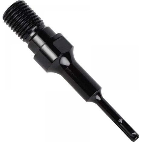 Adaptateur SDS PLUS sur Couronne de Forage Diamantée 1 1/4" UNC, XU, Adaptateur pour Carotteuse 19CM - (1/4)