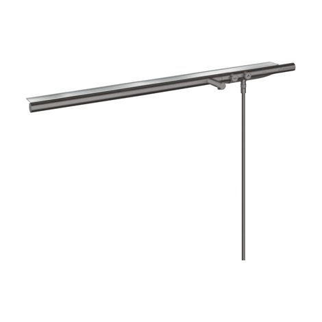 Thermostat de baignoire 1200 AXOR SHOWERSOLUTIONS DN 15, encastré, chrome noir brossé