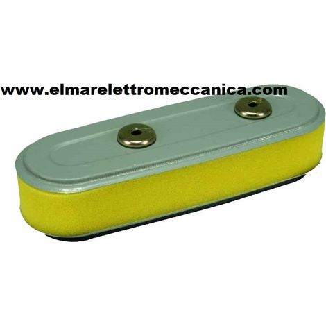 HONDA Filtro aria motore verticale GXV160 prima serie. Misure 188 x 60 x 50 mm. Interasse fori 74 mm 310065