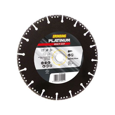 Disco de corte plano 230×3,1 mm M.CUT – metal