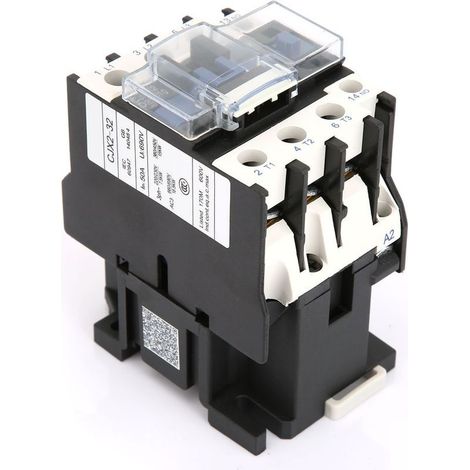 Contacteur AC électrique industriel haute sensibilité CJX2-3210, 32A (110VAC) (1/5)