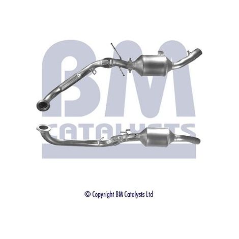 Filtre à particules / à suie, échappement BM Catalysts BM11115 MERCEDES-BENZ