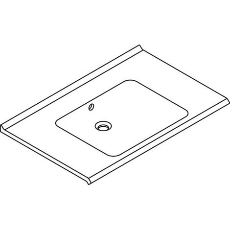 HEWI 950.13.302 Lavabo en S, modulaire (1/2)