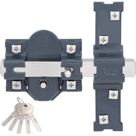 Serrure 301-R/80 Peinte F01110 Fac - FAC