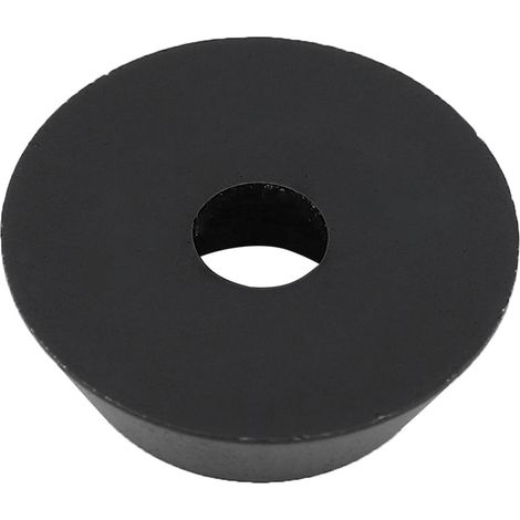 Lot de 8 rondelles coniques métalliques pour vis à tête conique, compatibles avec les voitures 1/10 et 1/8 (noir D10105BL) (1/4)