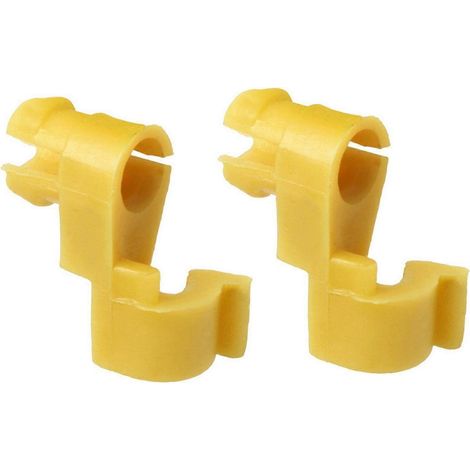 20 x 5 mm Türschlossclips für den Türgriff der Fahrerseite von Toyota (1/4)