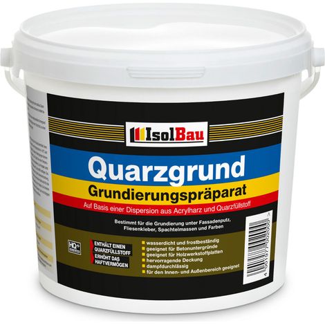 IsolBau Quarzgrund Quarzgrund 7 kg (1/2)