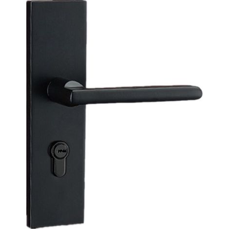 Door Handle Lever, Euro Lever Lock, Cylinder, Copper Keys, Zinc Alloy
