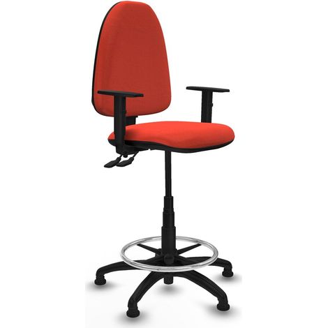 Sedia da Ufficio Piqueras y Crespo B1D01RT Arancione scuro Alta (1/5)