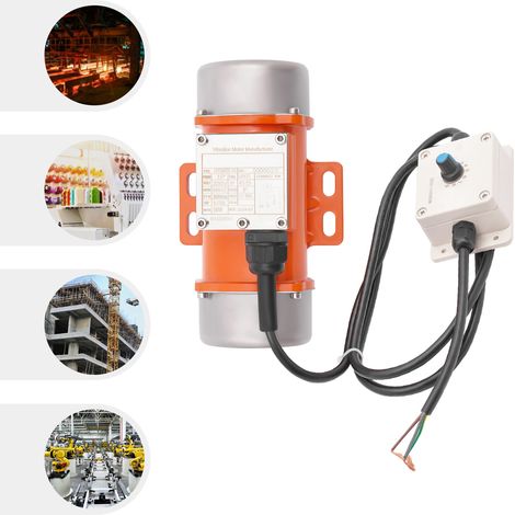 Vibrationsmotor mit Drehzahlregler, elektrischer Vibrationsmotor, weit verbreitet in Bergbau, Metallurgie, Kohle, Elektrizität, Bauwesen, Medizin, Gießerei, Lebensmittel, Getreidemaschinen usw. CNCEST