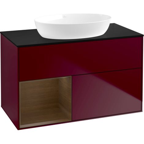 Villeroy & Boch FA12GNHB Meuble sous lavabo Finion FA1 (1/2)