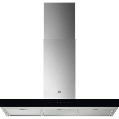 Electrolux KFTB29X Wandmontiert Schwarz, Edelstahl 600 m³/h (1/4)