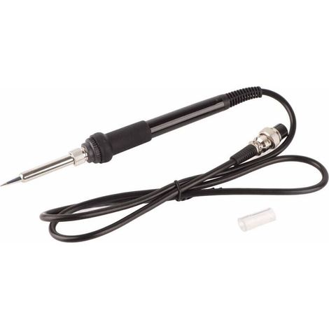 Poignée de Fer à Souder 5 Troux pour Station de Soudage 50W 24V DC Outils de Remplacement 19cm (1/5)