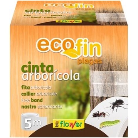 Cinta arborÍcola encolada ecofin flower 5 mts