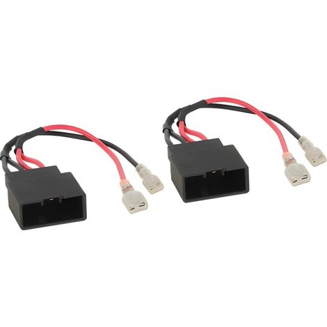 Adaptateur haut-parleur pour BMW séries 1, 3, 5, X1, X3, X4, X5 et X6