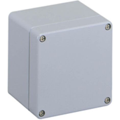 Spelsberg AL 1010-8 boîtier aluminium gris-argent 100x100x81 mm (1/2)