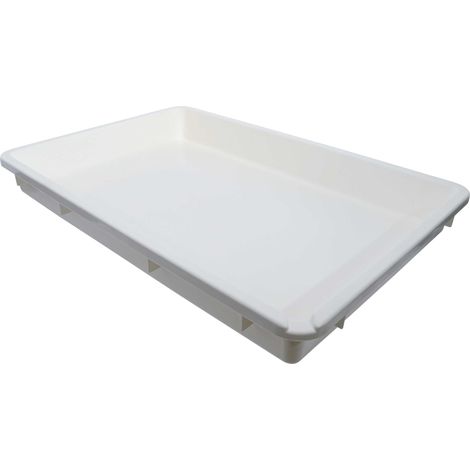 BGS Mehrzweckwanne mit Ausgießer weiß 50 l - 74261