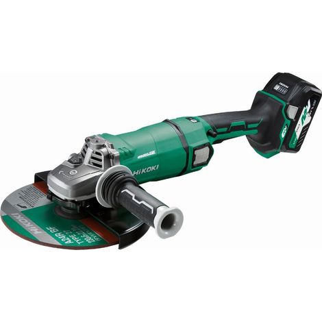 Smerigliatrice MultiVolt 36V 4/8Ah Ø230 Scatola freno senza spazzole - G3623DAWGZ