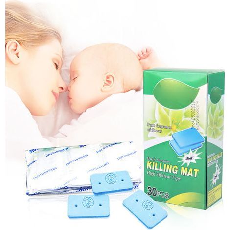 30 Comprimés Anti-Moustiques pour Diffuseur Électrique - Répulsif Insectes Puissant (1/5)