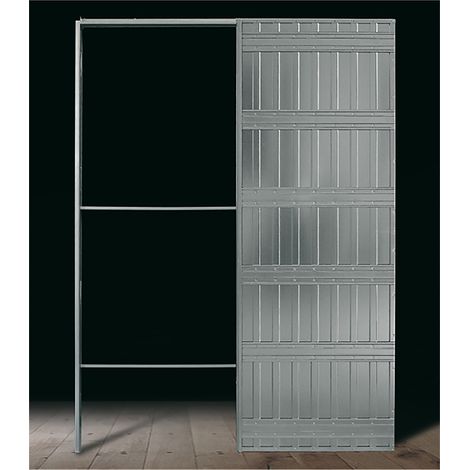 Gegenrahmen für einziehbare Türen 90 x 210 x 10 cm