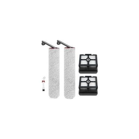Accessori per aspirapolvere Dreame H12 Pro / H12 Dual – 2 spazzole rotanti + 2 filtri HEPA – Pulizia efficace di tutti i tipi di pavimento - Crezuo (1/4)