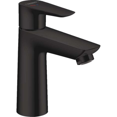 Hansgrohe Talis E - Grifo de lavabo, CoolStart, negro mate 71714670 (1/2)
