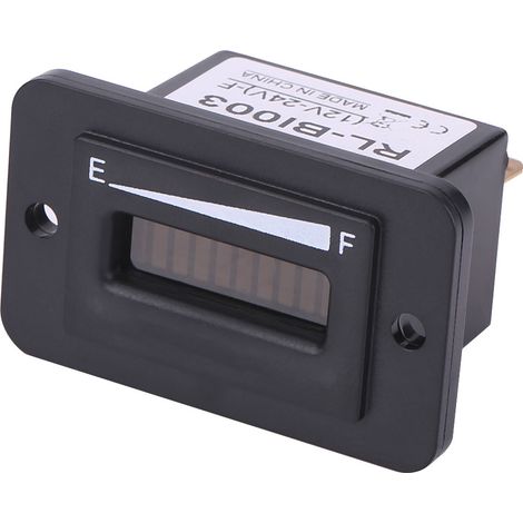 12V/24V LED-Digitalanzeige für die Batterie des Golfwagens (1/5)