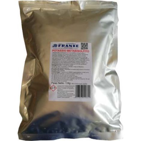 2,0 x METABISOLFITO POTASSICO ENOLOGICO E224