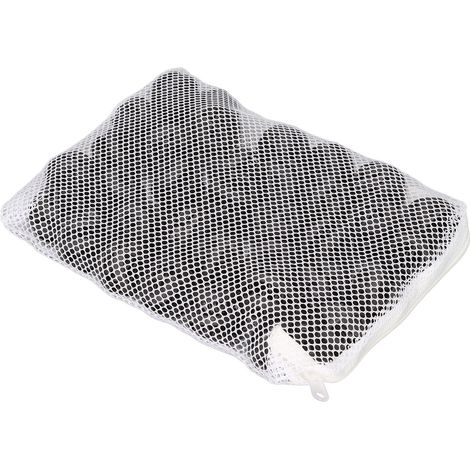 Lot de 32 bio-balles sphériques creuses pour aquarium, compatibles avec les systèmes de filtration d'eau douce et d'eau de mer. (1/5)