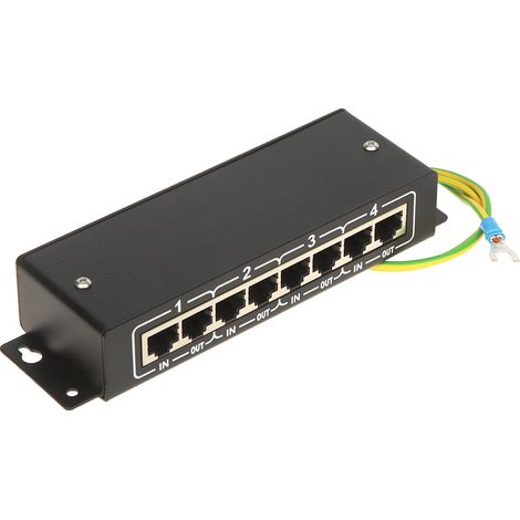 Protector contra sobretensiones Ethernet Axon-multinet-4 (1/4)